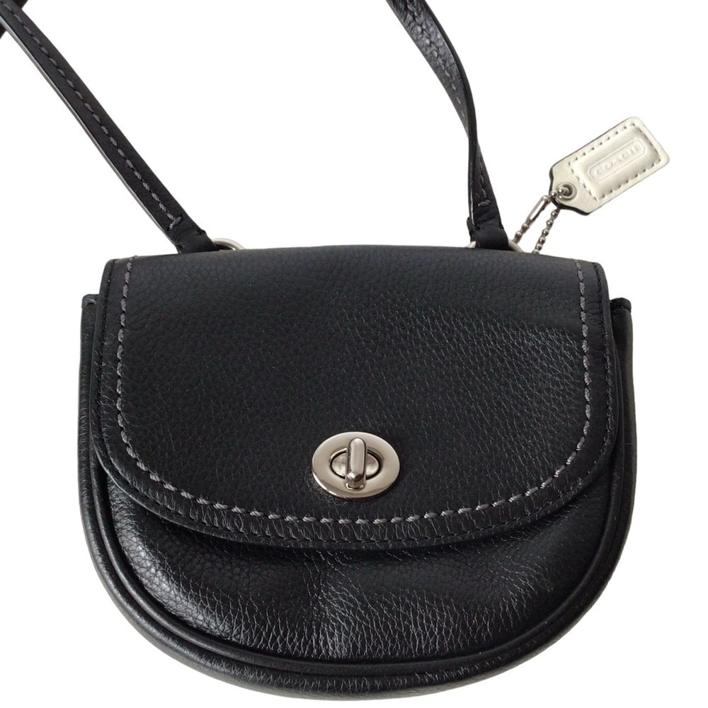 Coach Mini Leather Vintage Crossbody Bag